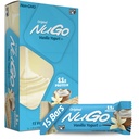 NuGo蛋白棒,香草酸,11g蛋白,170卡罗里,Gluten Free,1.76 Ounce , 15 个数( 一包)