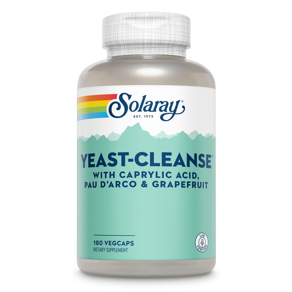 索拉莱 Yeast-Cleanse -- -- 180 植物胶囊