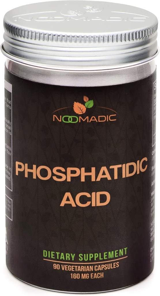 磷酸(PA),90 Capsules | 160 mg, 标准化为50% 磷酸