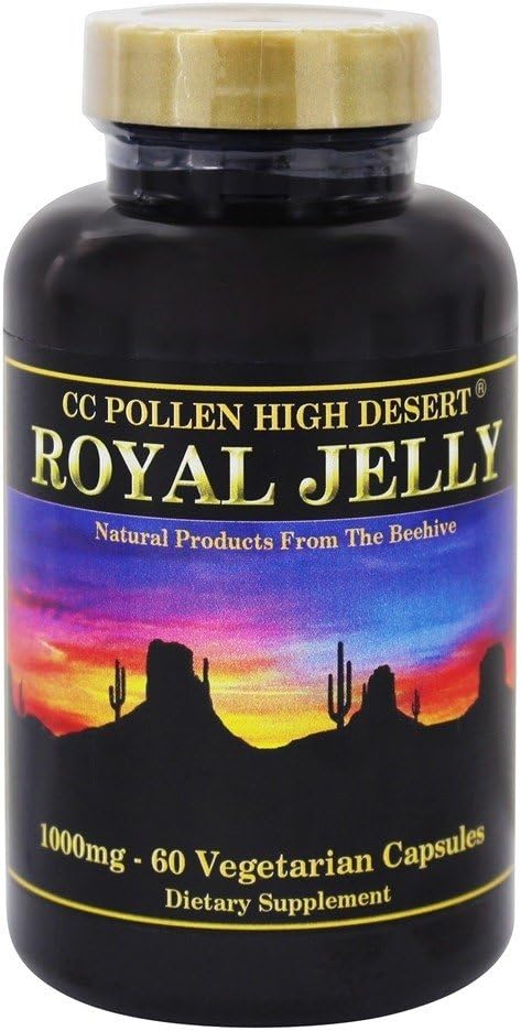 C Pollen Royal Jelly 1000-60 植物学家 Capsules
