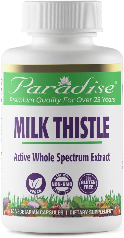 天堂草药 牛奶 酸盐 75: 1 80% 蔬菜 Capsules, 60 Counter