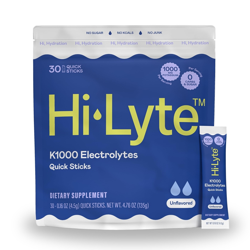 Hi-Lyte K1000 电解棒 不受欢迎的 Keto & 性能, 30 services