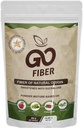 Go Fiber 100%有机纤维,天然纤维补充剂,香草,10.6 oz