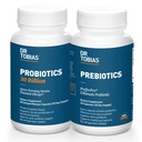 Tobias Probioctics博士 30亿和Prebioctics 支持文摘和古特健康