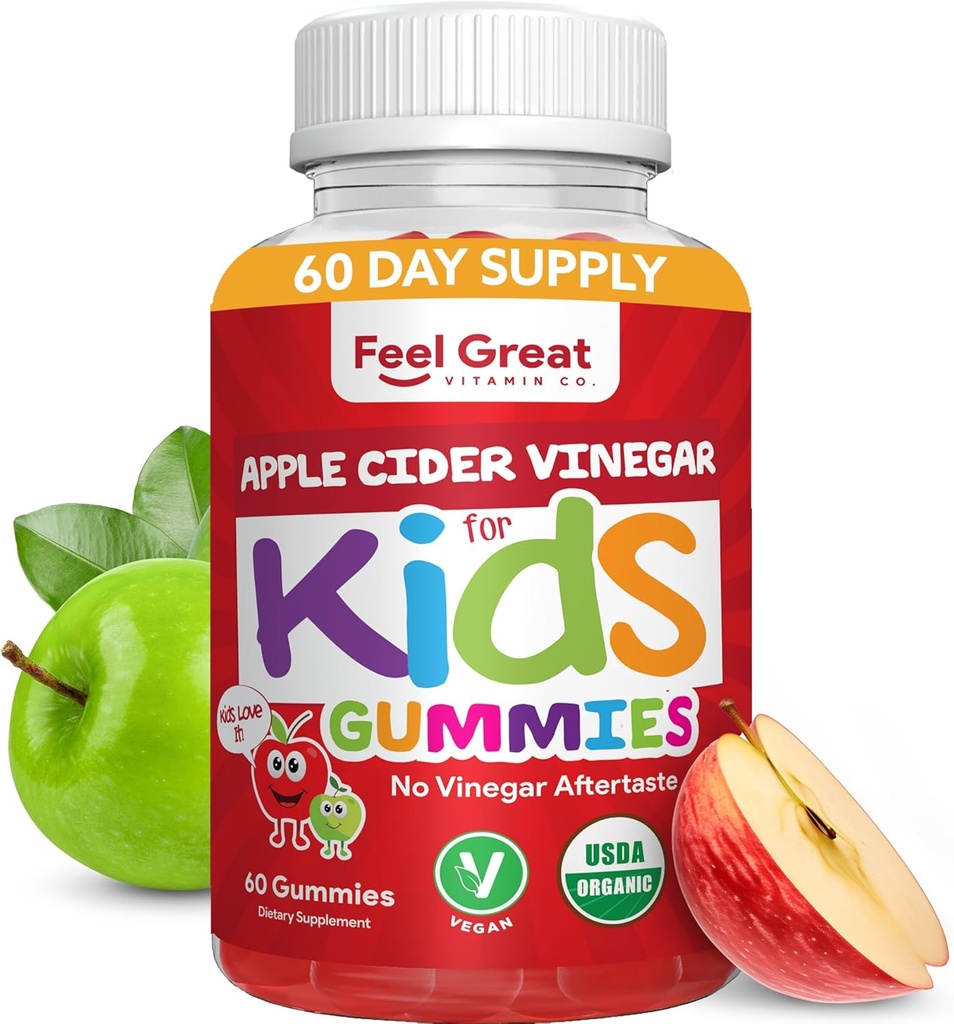 (原始内容存档于2018-09-29). Official Kids Apple 苹果苹果苹果醋醋蛋白 由Feel Great Vitamins QQ 富于消化酶和天然抗氧化剂为Gut Health → Kids Gummy 支持健康营养吸附 → 60天供应.