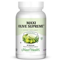 Maxi健康橄榄最高 - 橄榄叶提取补充 - Immune助推器 - 60 Capsules - Kosher