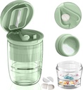 配有药剂师的Pill Cutter Splitter 配有药剂师的Pill Cutter 配有小型或大型药剂师的Pill Cutter 配有粉碎药剂师的Pill Cutter 配有维生素师的Pill 配有平板药师的Pill Cutter 配有药剂师的Pill Cutter 配有药剂师的Pill Cutter 配有药剂师的Pill Cutter 配有小或大型药剂师的Pill Cutter 配有粉碎药师的Pill 配有维生素师的Pill 配有平板药师的Pill Cutter 配有无污的钢刀,可移动的饮料杯(绿色-1)