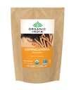 ORGANIC INDIA Ashwagandha 粉末有机体 - Ashwagandha 根粉包,草药补充剂 - Vegan,Gluten-Free,Kosher,Non-GMO,支持压力缓解,能量和睡眠 - 1磅袋