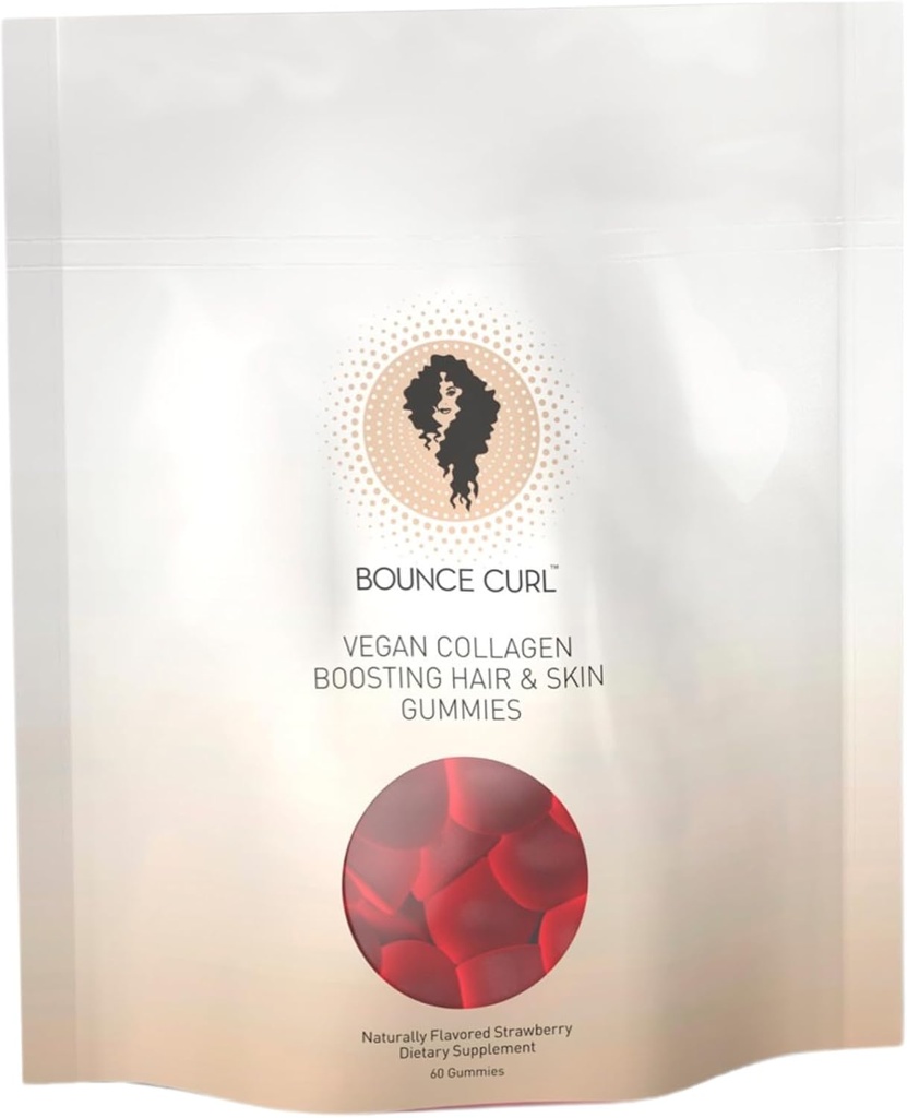 弹出Curl Vegan Collagen 助发、皮肤和钉子
