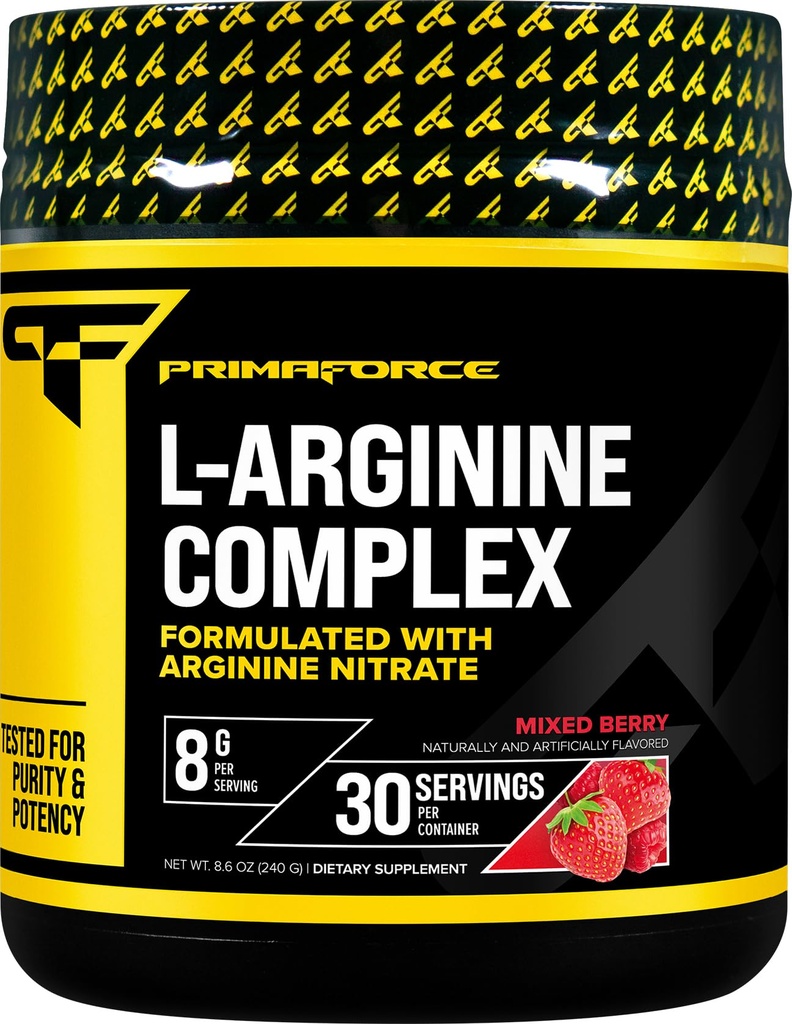 Primaforce L-Arginine 复杂粉末(每瓶30枚)