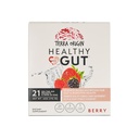 TERRA 原生健康胶囊,L-Glutamine, Slipprey Elm, Aloe Vera, Licorice 根提取, Gut 健康, 消化支持, Leaky Gut 修复, Imune 函数, On-The-Go, 21 Ct, Berry