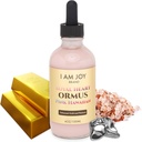我是夏威夷Pink Ormus 单原子金 皇家心脏专注 血液清洁剂解毒 配有24k食品-格莱德 类固醇金 和谐结构 528hz 4oz
