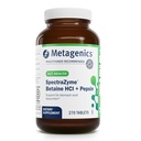 基因组学 SpectraZyme Betaine HCI + Pepsin - 在文摘中支持胃健康与助剂* - 与Betaine HCl & Pepsin - 蛋白质消化酶 * - 非GMO - 135 services - 270 平板电脑