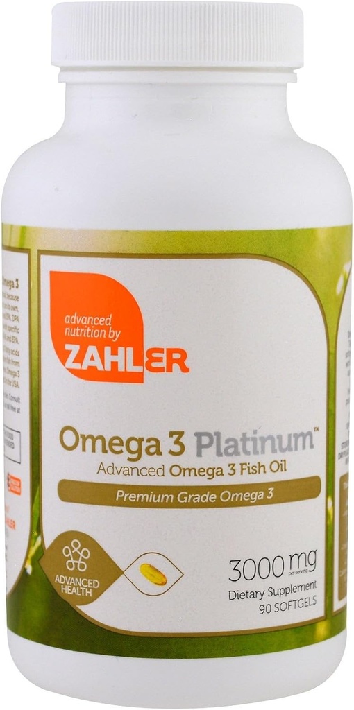 Zahler Omega 3 白金