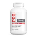 GNC Pro 性能 L-Glutamine 1500mg, 氨基酸补充剂, 支持肌肉恢复和功能, 燃料免疫系统, 在蛋白质合成中扮演关键角色, 无味, Gluten Free, 180 Capsules