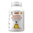 AndreW Lessman Gamma Vitamin E 180 Softgels - 315 mg Gamma Tocopherol, 保护性维生素 E. 四种天然托克pherol与Ahiflower Oil. 强抗氧化剂. 无合成形式