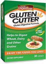 健康消化器 Gluten Cutter Enzyme 公式 - 帮助改善你的身体 Gluten 消化器并协助破碎小麦、乳制品和其他谷物 - Capsules - 30 services