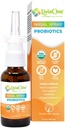 Livia One Probiotics Nasal Spray,全自然性鼻塞救济,帮助过敏反应,鼻塞,Runny Nose和喷嚏,1 Fl Oz (Pack of 1)