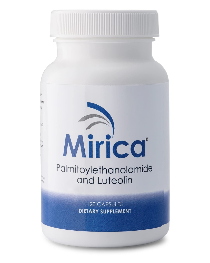 Mirica®-Pea(氨基乙醇酰胺)和Luteolin-舒适支持-支持健康免疫和神经系统-120卡普尔