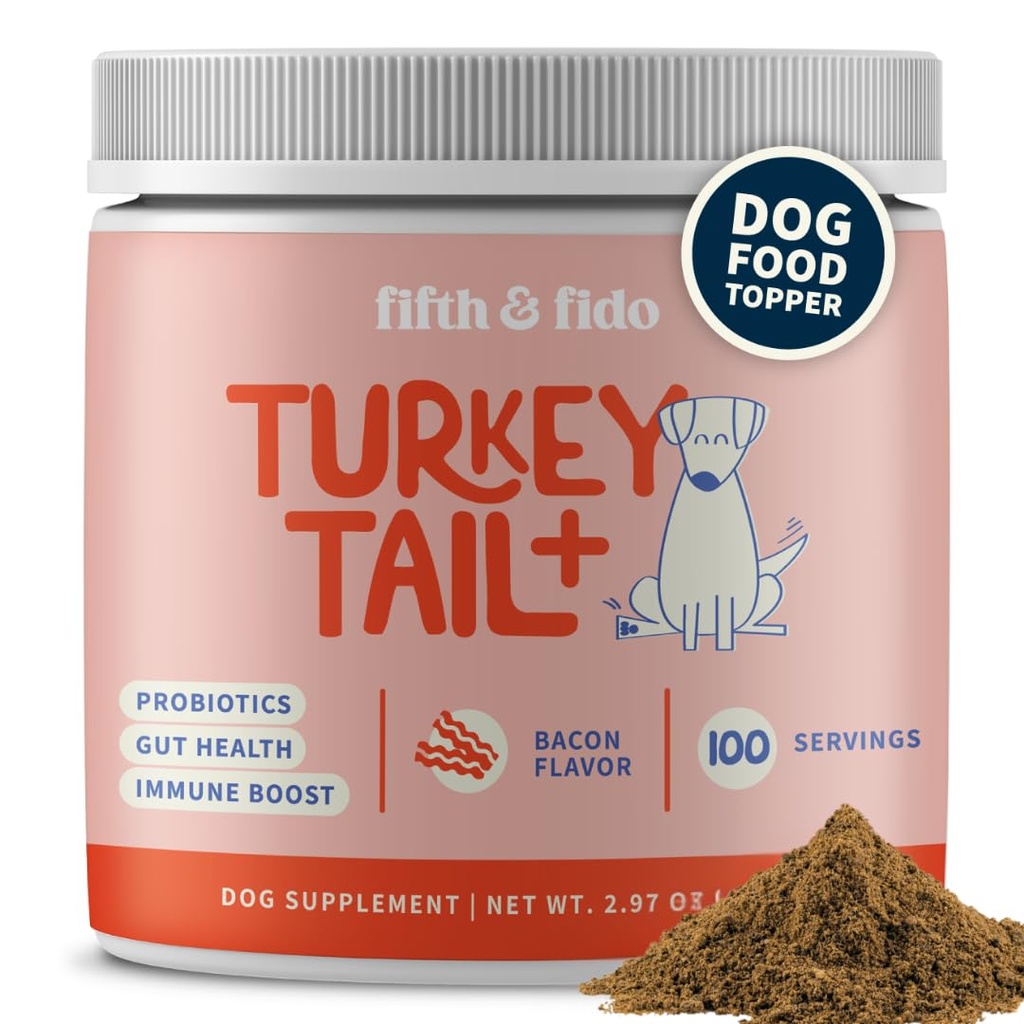 Turkey Tail Mushroom for Dogs – Lipoma Protection for Dogs – 蘑菇补充剂 ump和ump – Dog Wart 移除器 - 狗 Probiotic 蘑菇粉