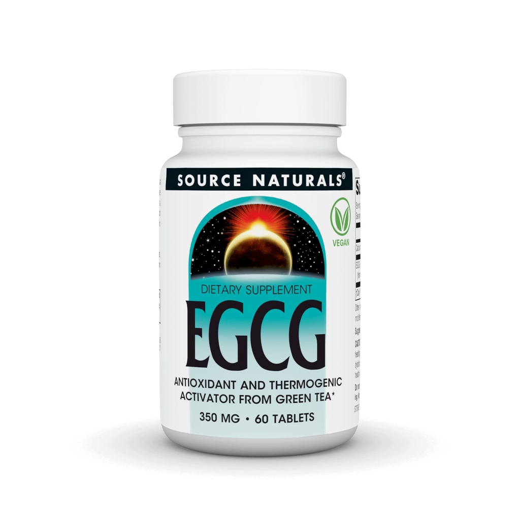 资料来源:EGCG、抗氧化剂和绿茶热能活性剂,350毫克-60片