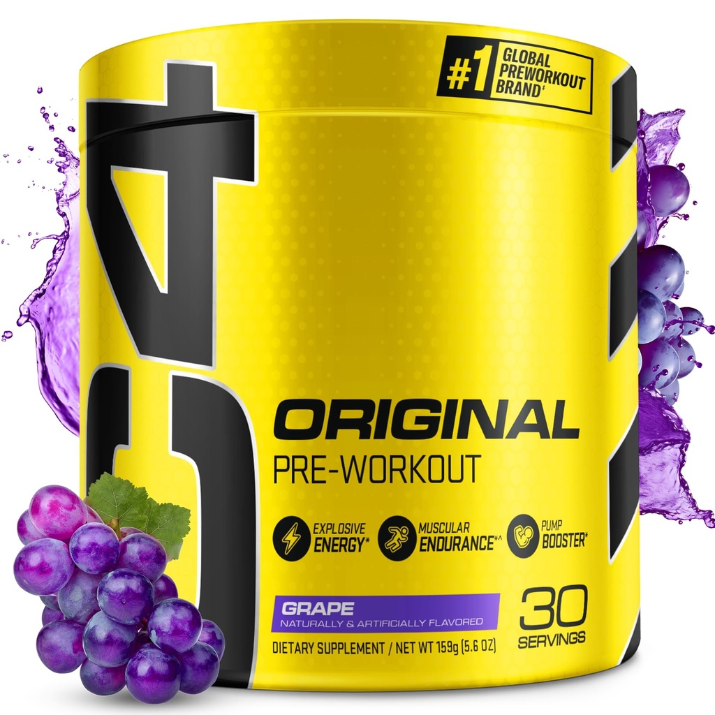 细胞素 C4 原型 工作前 粉末 葡萄糖 男 女 150 mg Cafeine + Beta Alanine + Creatine - 30 services (包装 May Vary)