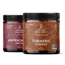 TRIBE ORGANICS 平衡Duo - KSM-66 Ashwagandha 120cmt + Turmeric Crucumin C3 Complex 120cmt
