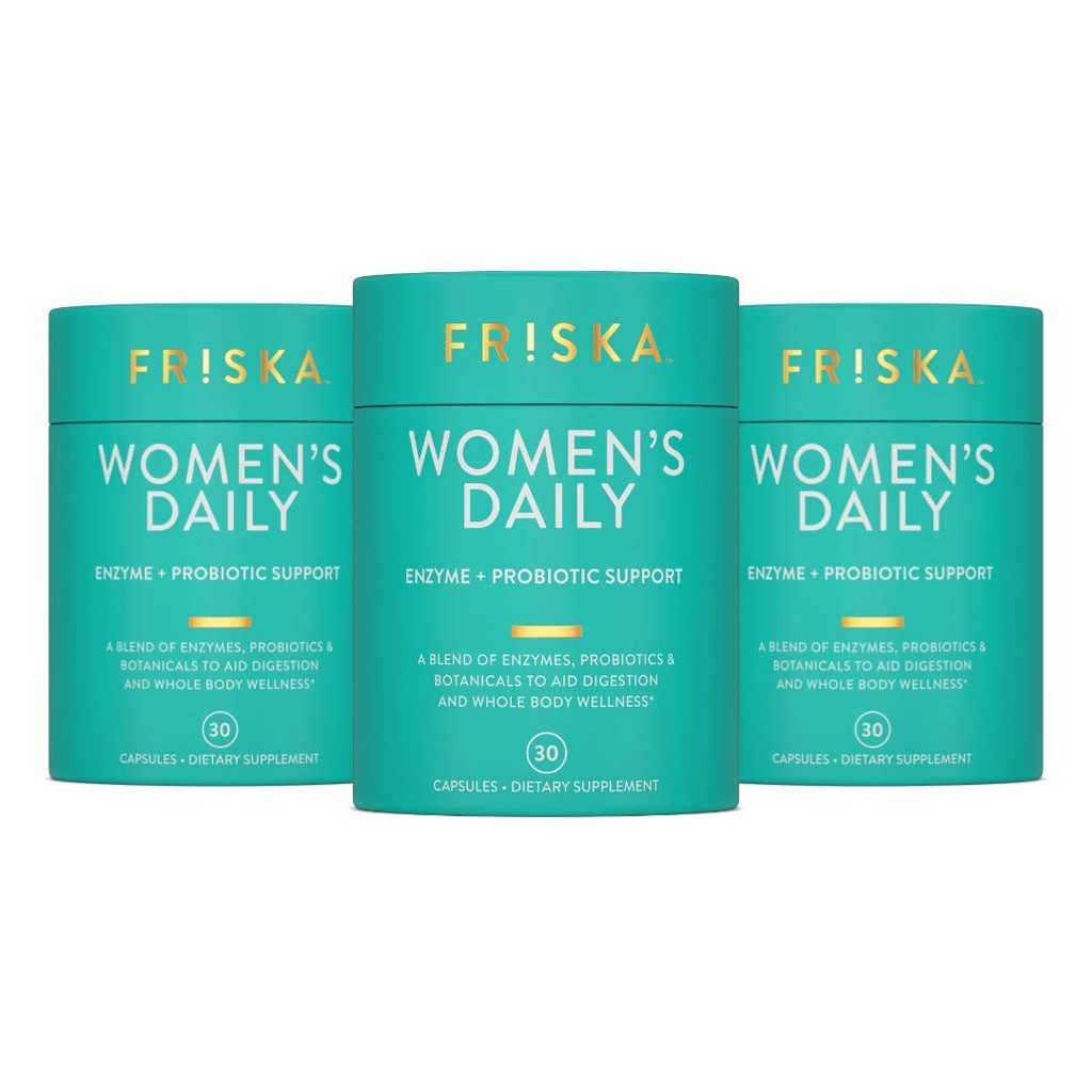 FRISKA 妇女日报 " 消化酶与增生素 " 补编, " 女性消化健康先进自然支持 " , " 打击集团化 " , " 易感文摘 " , " 支持营养吸收 " , " 90页 "