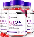 rize 实验室 - Prime Keto ACV Gummys, Prime Extreme 2000mg Keto Gummys 高级体重损失, Keto Plus ACV Gummys, All Natural Apple Cider Vinegar Supplement (180 Gummys)