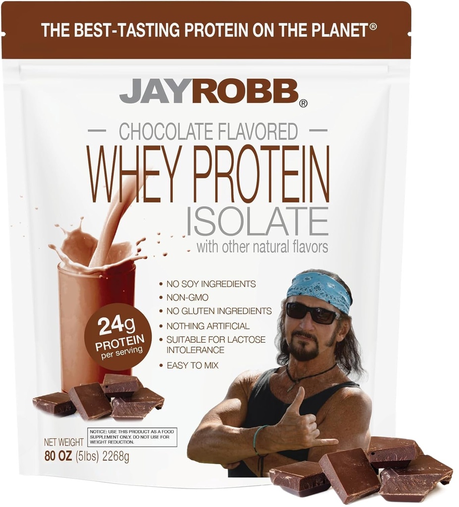 JAYROBBWHEY 蛋白质(5英镑,巧克力)