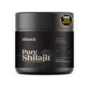 纯喜马拉雅有机物Shilajit Resin 与实验室报告 超高概率的男女富尔维奇酸和追踪矿物 胡米酸补充剂 Resin|支持能源、代谢和豁免 50克