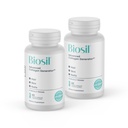 Biosil Collagen 助推剂补充剂 - 60 液体卡普尔,包2 - 皮肤、头发、钉子和联合体的专利 ch-OSA 活性剂 - 支持自然生产 - 60天供应