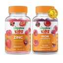 活生生的锌类儿童+铁类和维生素C类儿童,Gummys Bundle - Great Tasting,维生素补充,Gluten Free, GMO Free, Chewable Gummy 配料 维基百科中的相关条目: 维基语录链接:名人名言
