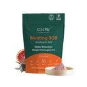 Glow Bloating SOS 饮料粉、用Morosil和消化酶为女性提供集体救济、保留水、代谢、Gut健康与免疫支持、Citrus Orange -- -- Dietitan共同开发