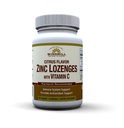 风车健康 天然维生素 Zinc Lozenges配有维生素C 蜂蜜柠檬火焰 免疫系统支持 提供抗氧化剂支持 美味和快速代理 60 Lozenges, 30 services.