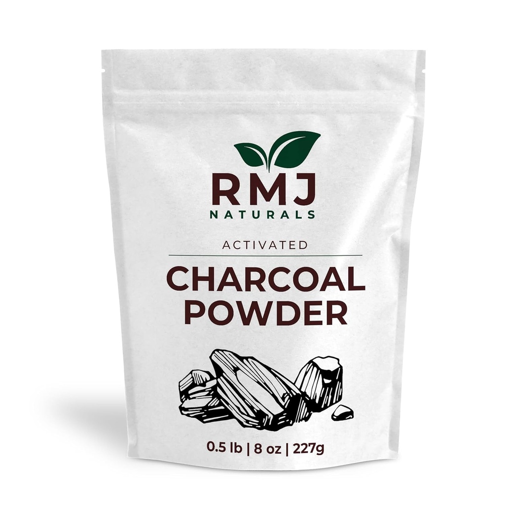 炭粉 8 oz 227克食品级 炭粉用于牙粉面包