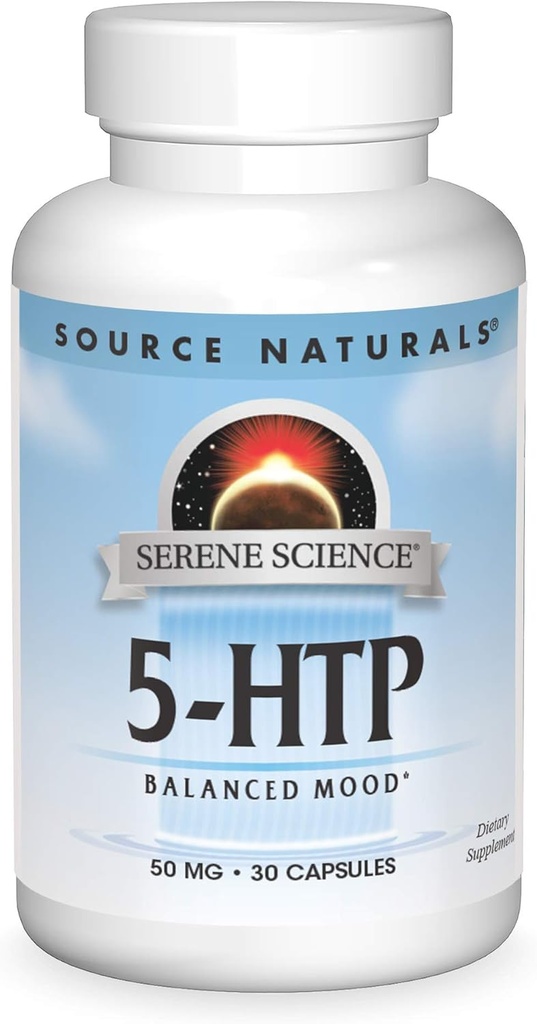 资料来源:Serene Science 5-HTP,50mg-30 Capsules