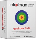 (原始内容存档于2018-09-21). Intoleran Quatrase Forte Digestive Enzymes - 36 Capsules QQ 高剂量FODMAP不容忍补充 QQ 帮助文摘乳糖和复合碳水化合物 * & Pure & Vegan → Low FODMAP