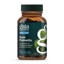 Gaia Herbs Saw Palmetto -- -- 支持男子健康前列腺功能 -- -- 包含Saw Palmetto和向日葵种子支持男子健康 -- -- 60 Vegan液态植物卡普尔(30天供应)