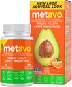 Metavo Immune健康 -- -- 天然免疫支助补充,富含维生素C、D和铜的男女基本锌补充,60 Vegan Capsules,30种服务