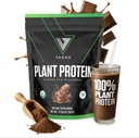 Vedge Vegan蛋白粉 - 植物蛋白粉配Pea, Pumpkin & Sunflower - USDA有机,氨基酸,乳制品自由,Gluten Free, Soy Free, Keto, Non GMO, 平滑纹理 - 巧克力 - 20种服务