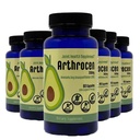 联合保健补编,300Mg Avocado Soy Unsabable,非GMO,奶制品自由,Gluten Free & Shellfish自由,60天供应,每天1顶盖(12个月)