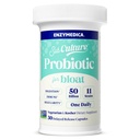 Enzymedica SubCulture Probiotics for Gas & Bloating, 5亿 CMU, 支持免疫和消化健康, 常规和古特弗洛拉, 30 Counter