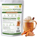 MariGold Grassfeed Collagen Peptides Powder Pumkin Spice 1LB - 100%纯度,I型和III型Bovine水解Collagen,非GMO,Hormone Free,Soy Free,Gluten Free,乳品Free,Keto-Fridly 互联网档案馆的存檔,存档日期2013-12-12.