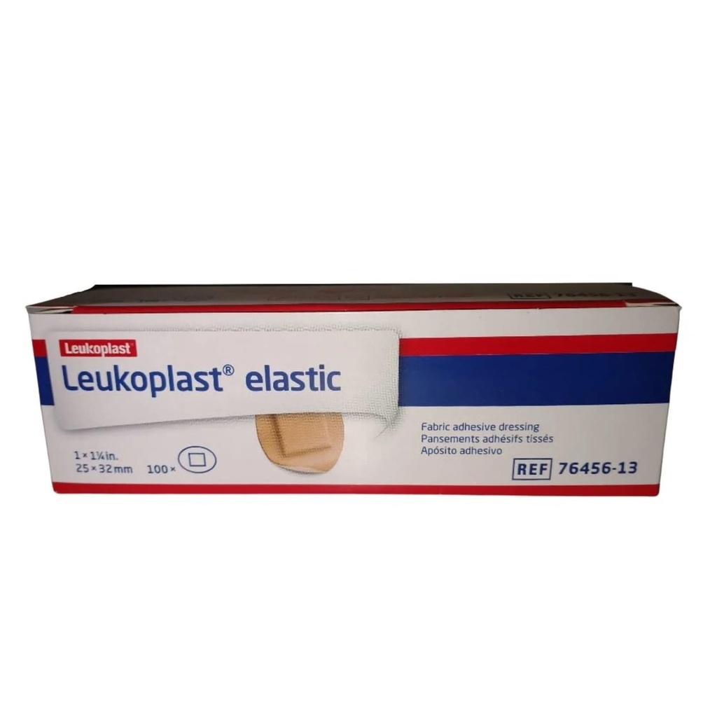 Leukoplast Oval Bandages, 1 x 1/4" (100字节)