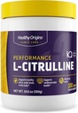 健康起源-L-Citrulline(美国-马德、非GMO、Gluten Free、Athletic Support), 10.6 Ounce