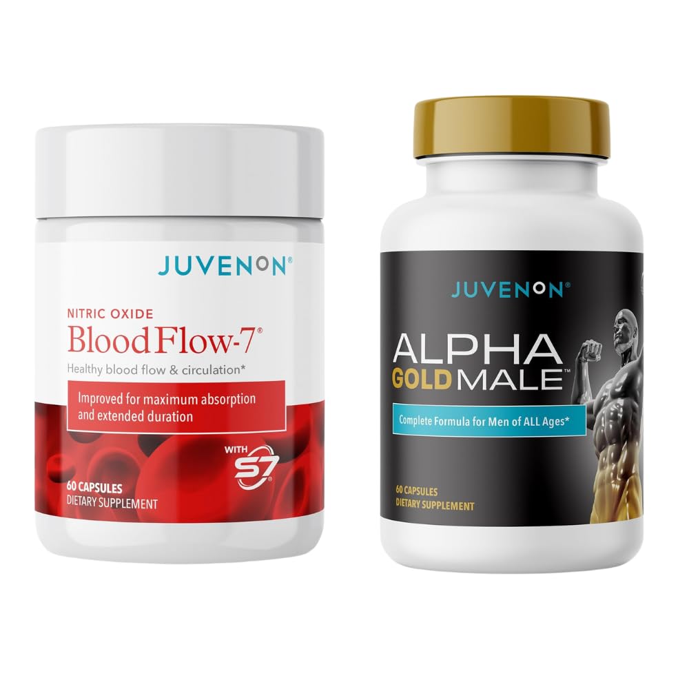 Juvenon BloodFlow-7 Nitric Oxide 配硝基苯+阿尔法金雄