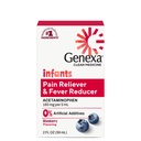 Genexa Infants' Clean Acetaminophen 儿童首选配料 ======================================================================================================================================================================================================================================