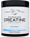 肌肉 食物 Creavitalis 微量化 Creatine 单水合物 Powder → Premium Pre-Workout 或 Pre-Workout → Easy to Mix, Gluten Free, Safe and Pure, Kosher 认证 (200g →  66 66 services), 不受欢迎