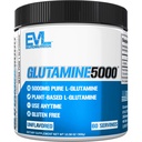 纯 Vegan L-Glutanamine 粉末补充剂 - Evlution 营养 Nitric Oxide 助推剂 5g L Glutanime 工作后恢复强化泵 Gut 健康能量和豁免 - 不受欢迎